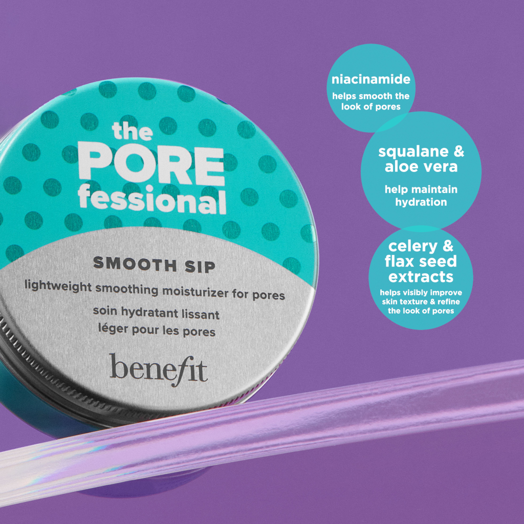 Benefit The POREfessional Smooth Sip Moisturizer