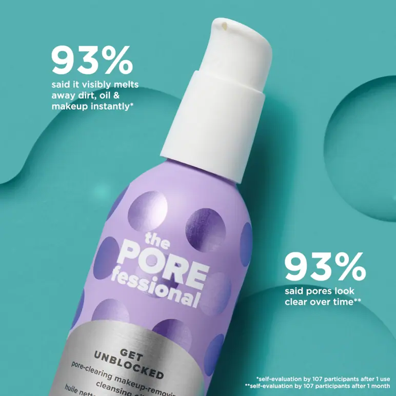 Benefit The POREfessional Get Unblocked Cleansing Oil
