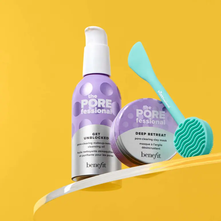 Benefit The POREfessional Get Unblocked Cleansing Oil