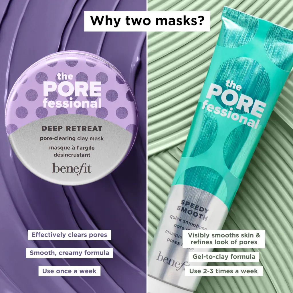 Benefit The POREfessional Speedy Smooth Pore Mask