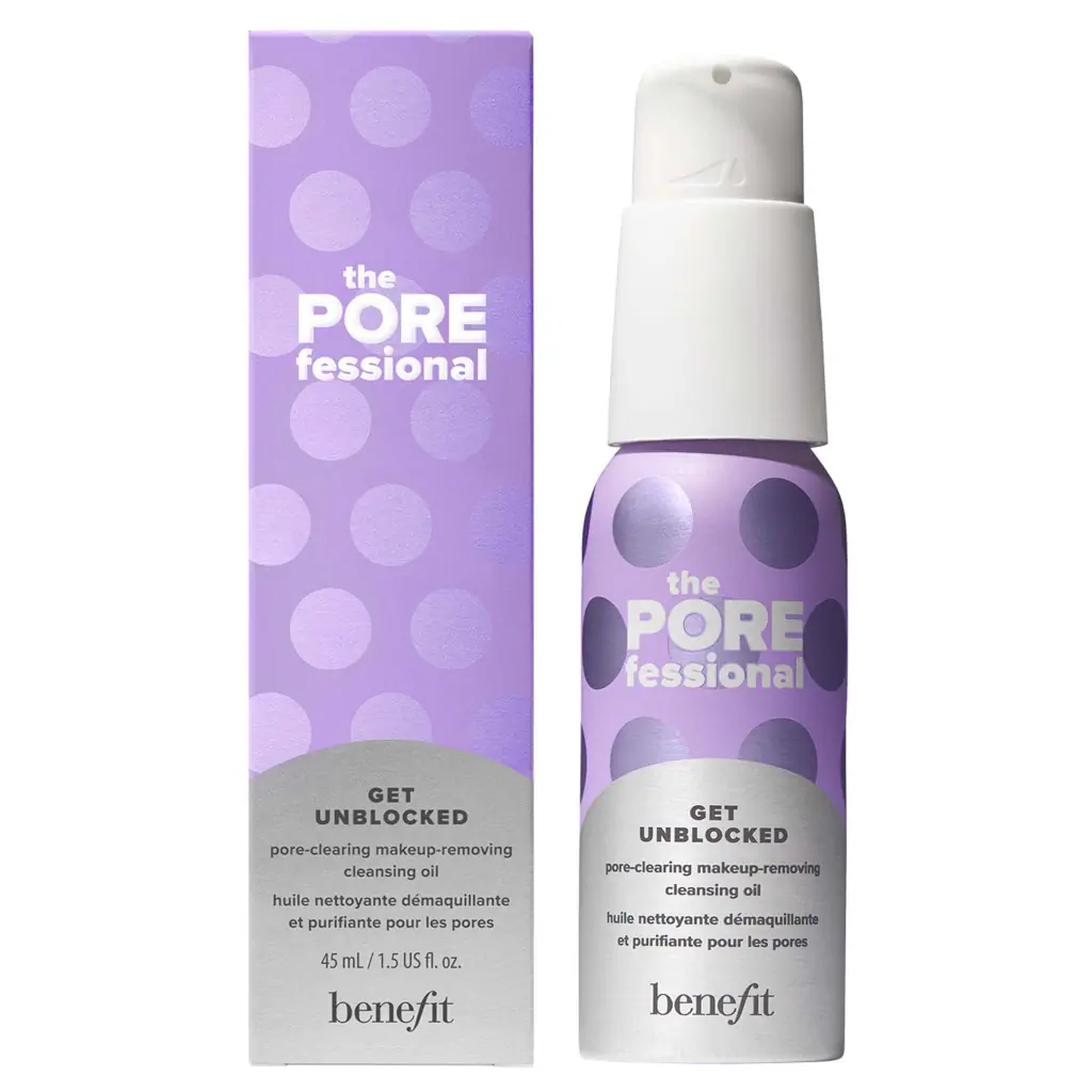 Benefit The POREfessional Get Unblocked Cleansing Oil Mini