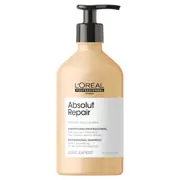 L'Oreal Professionnel Serie Expert Absolut Repair Gold Quinoa & Protein Shampoo 500ML by L'Oreal Professionnel