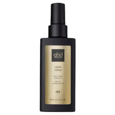 GHD Sleek Talker Wet To Sleek Hair Oil With Heat Protection 95mL
