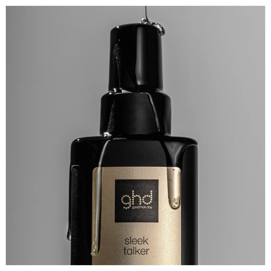 GHD Sleek Talker Wet To Sleek Hair Oil With Heat Protection 95mL