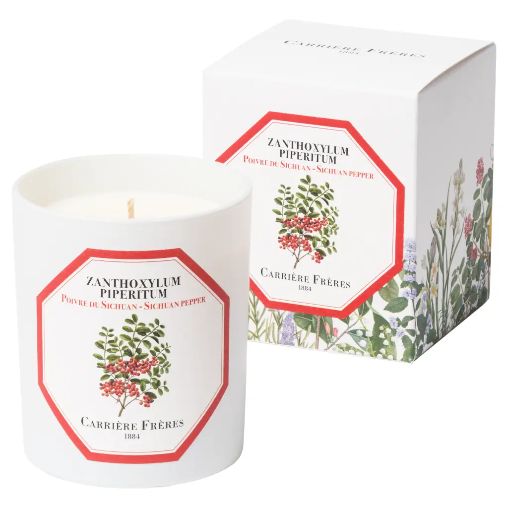 Carrière Frères Sichuan Pepper Candle