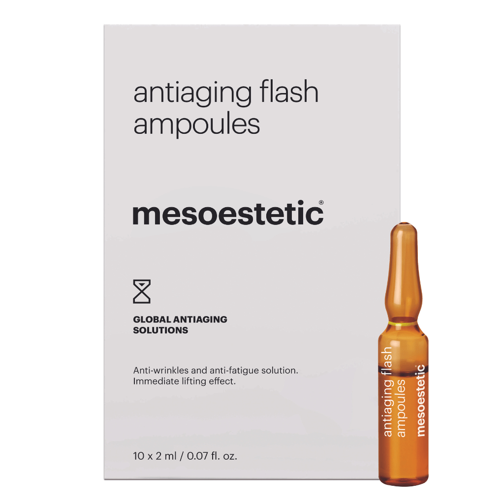 mesoestetic x.prof 050 antiaging flash ampoules NZ Adore Beauty