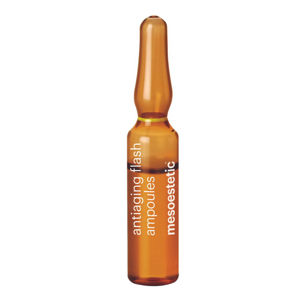 mesoestetic x.prof 050 antiaging flash ampoules