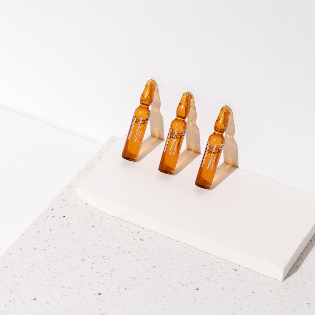 mesoestetic x.prof 050 antiaging flash ampoules