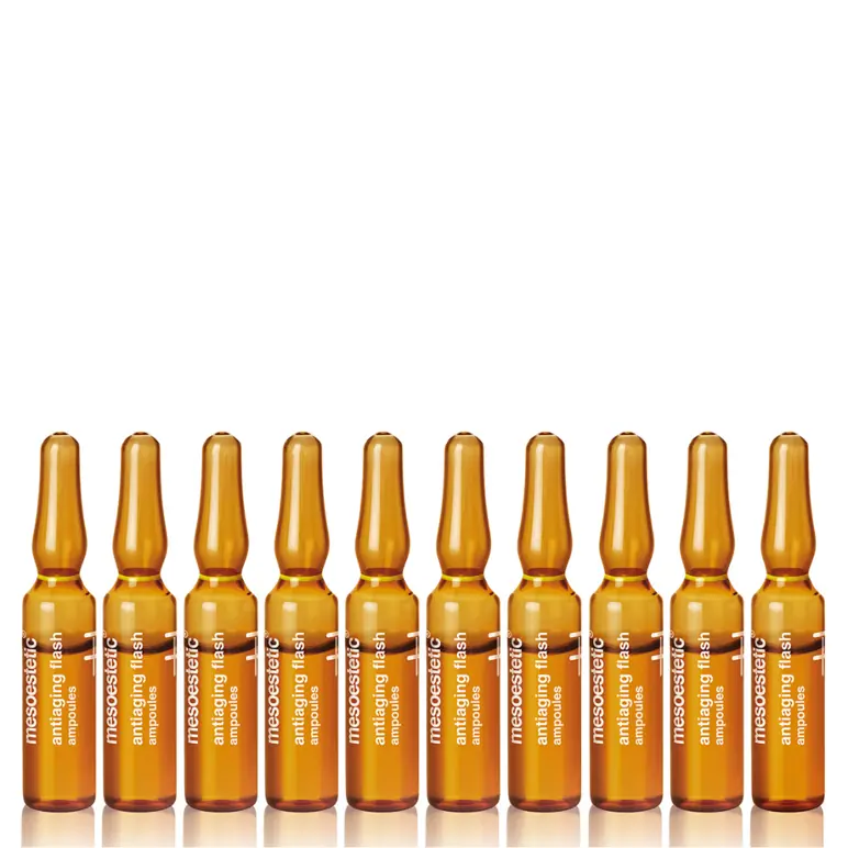 mesoestetic x.prof 050 antiaging flash ampoules