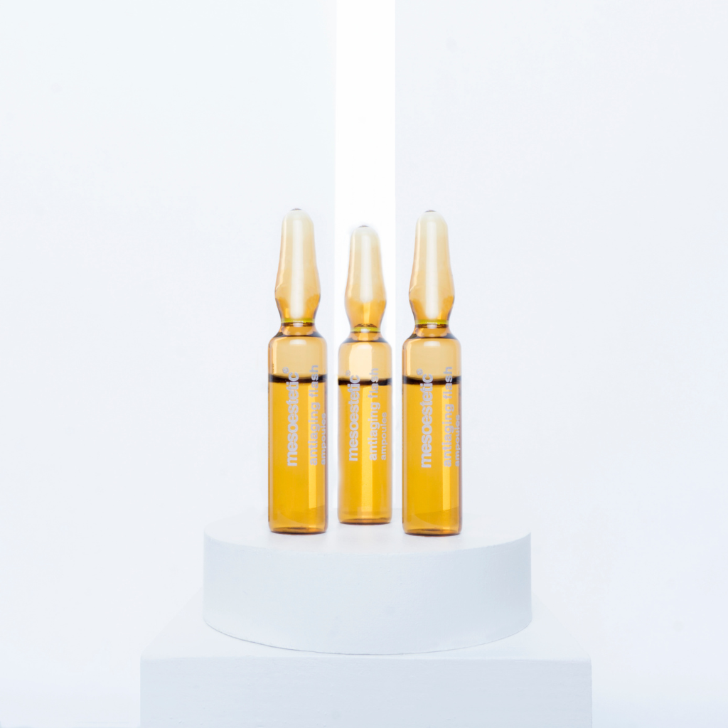 mesoestetic x.prof 050 antiaging flash ampoules
