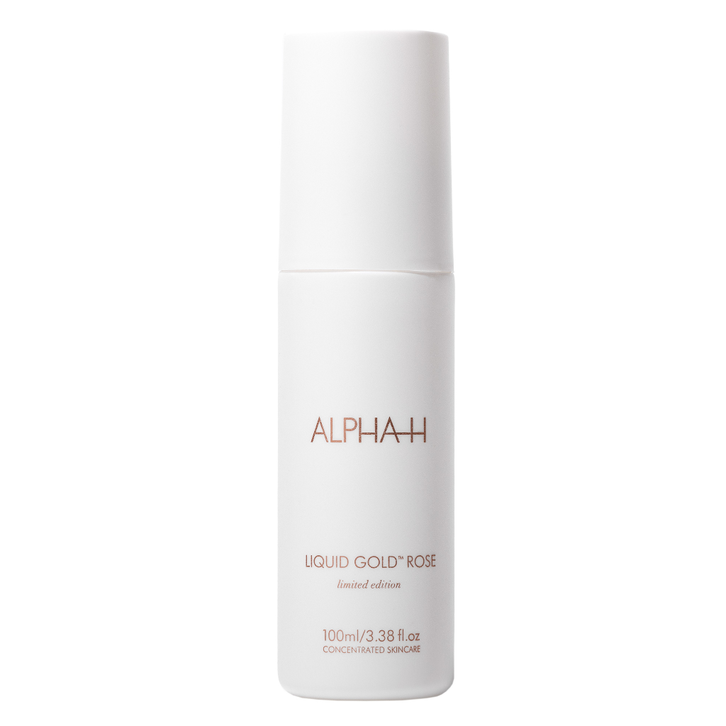 AlphaH Liquid Gold Rose Exfoliating Treatment with 4.6 Glycolic Acid NZ Adore Beauty