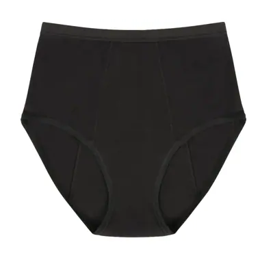 Love Luna Period Underwear Full Brief - Black