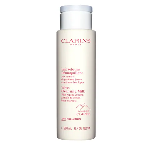 Clarins Velvet Cleansing Milk - All Skin Types 200ml
