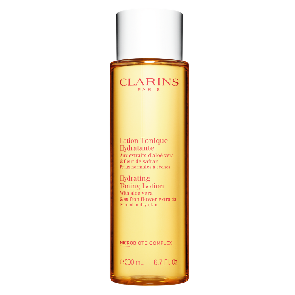 Clarins Hydrating Toning Lotion - Normal to Dry Skin 200ml 