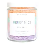 SALT BY HENDRIX Berry Nice Bath Salts by SALT BY HENDRIX