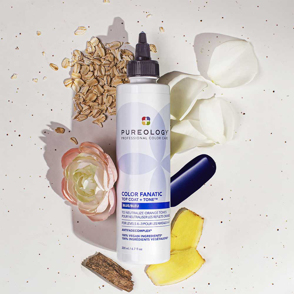 Pureology Top Coat and Glaze Blue 200ml