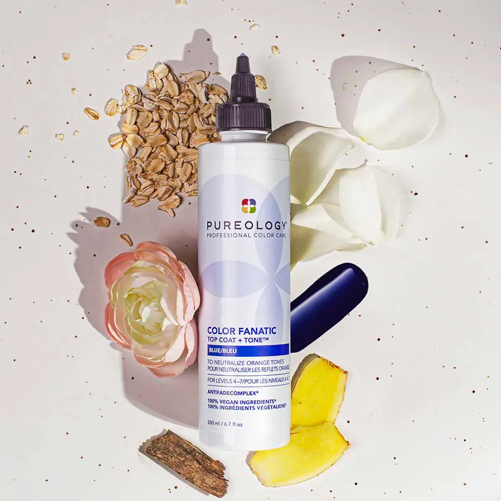 Pureology Top Coat and Glaze Blue 200ml