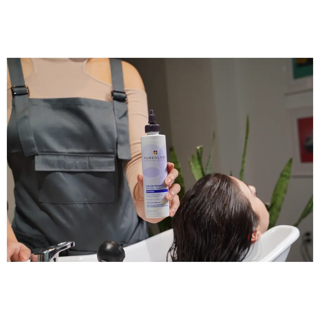 Pureology Top Coat and Glaze Blue 200ml
