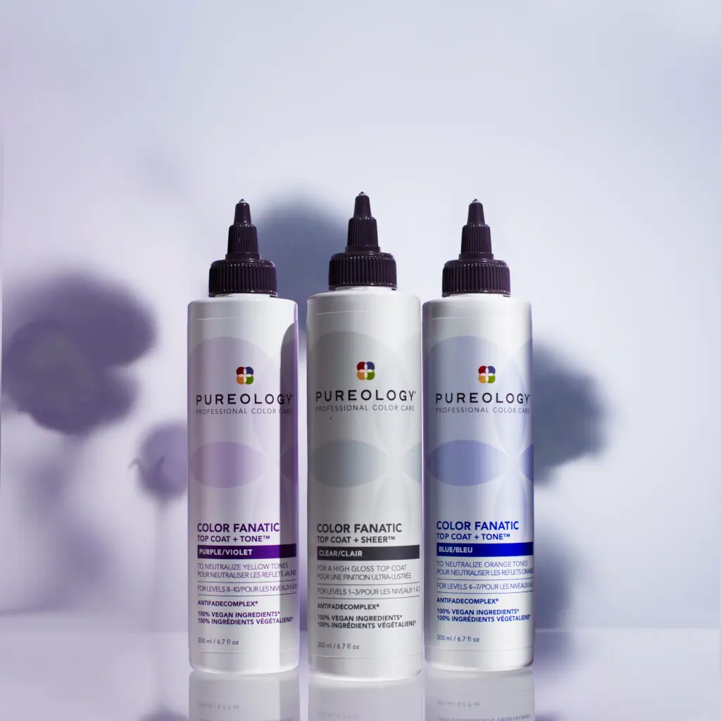 Pureology Top Coat and Glaze Blue 200ml