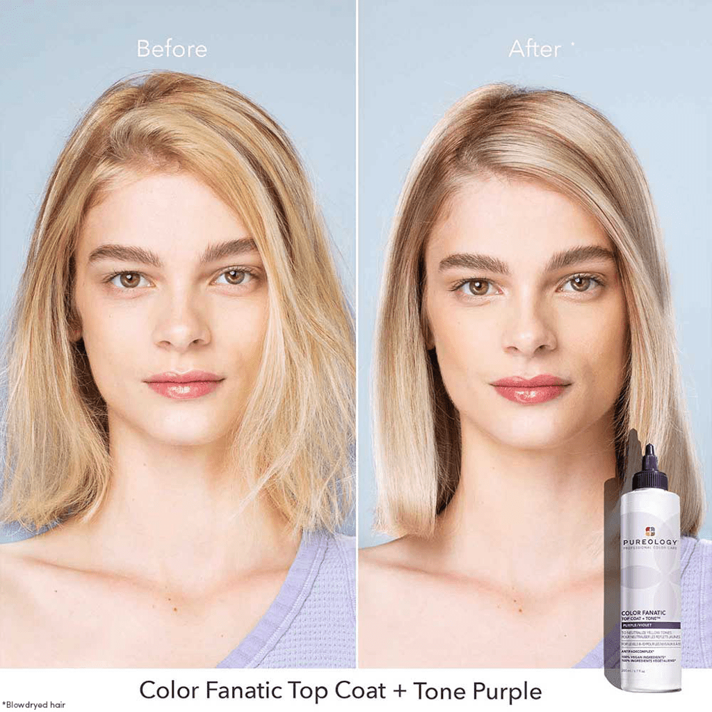 Pureology Top Coat and Glaze Purple 200ml Adore Beauty NZ