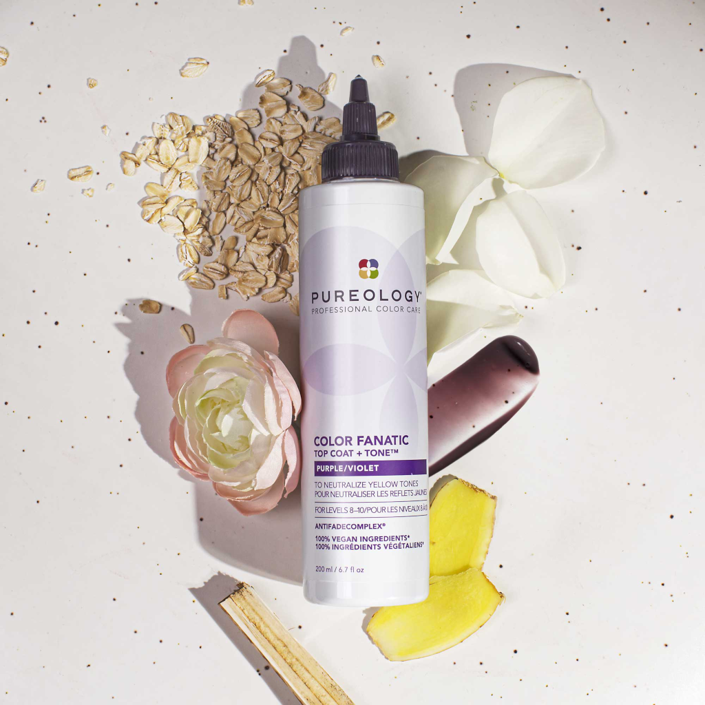 Pureology Top Coat and Glaze Purple 200ml