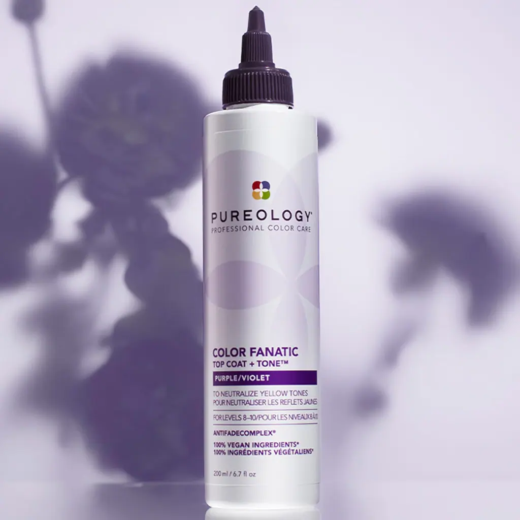 Pureology Top Coat and Glaze Purple 200ml