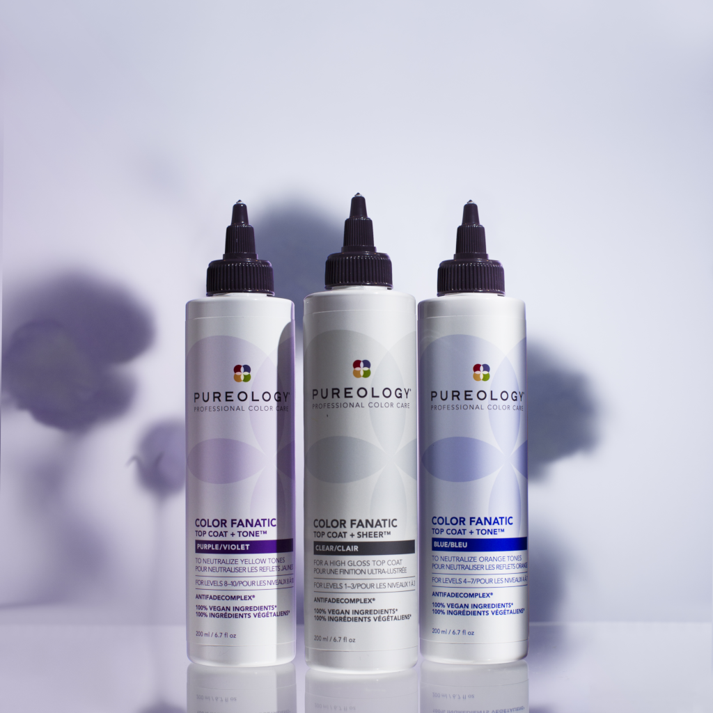 Pureology Top Coat and Glaze Purple 200ml