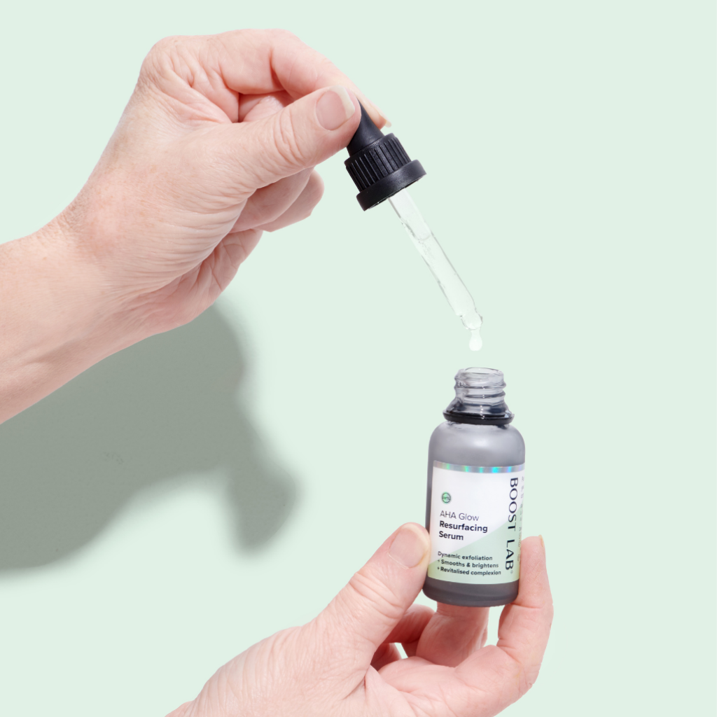 BOOST LAB AHA Glow Resurfacing Serum