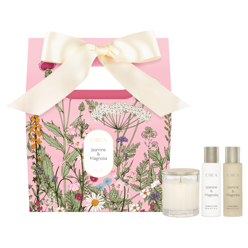 CIRCA Mother's Day Jasmine & Magnolia Gift Bag NZ Adore Beauty