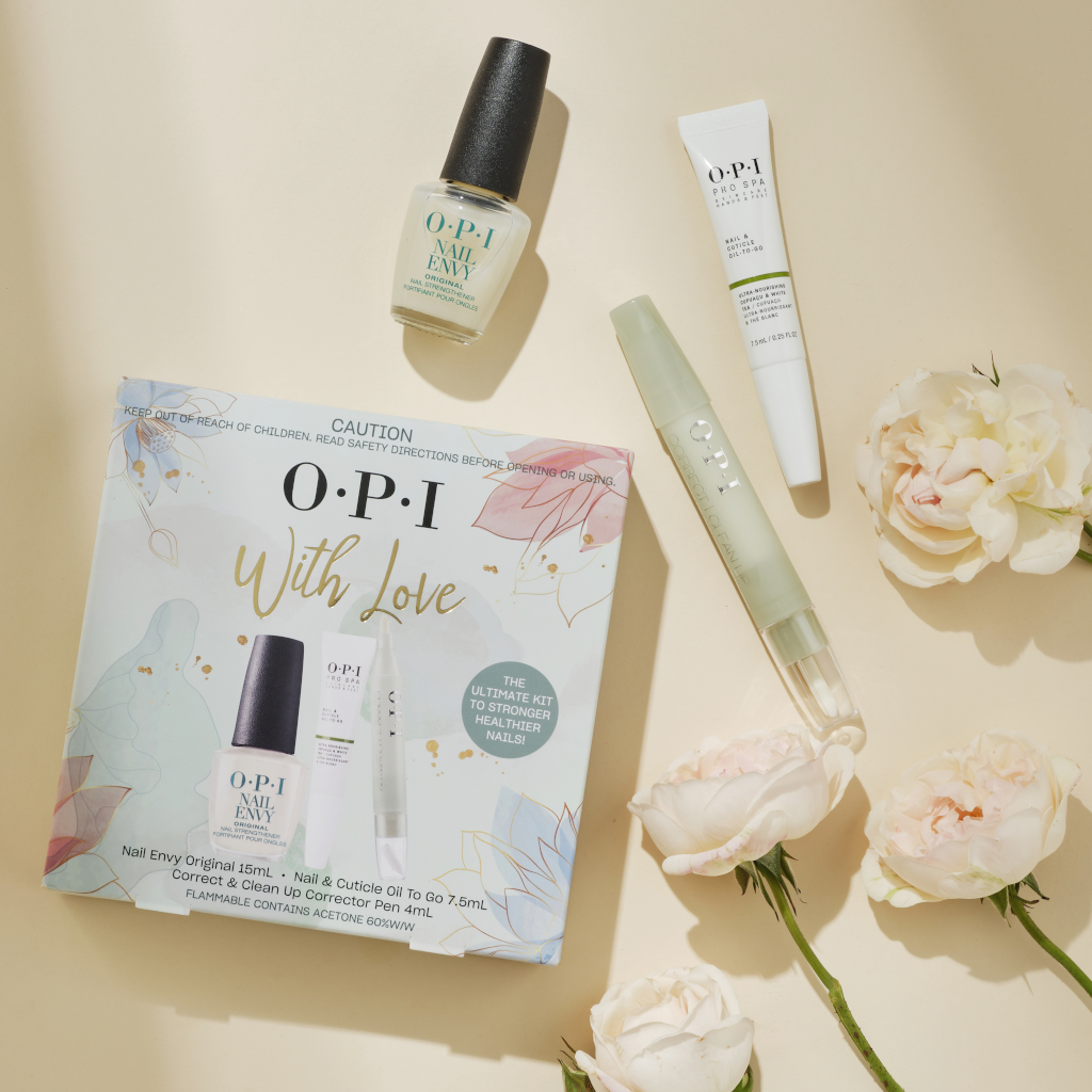OPI "With Love" Treatment Gift Set NZ Adore Beauty