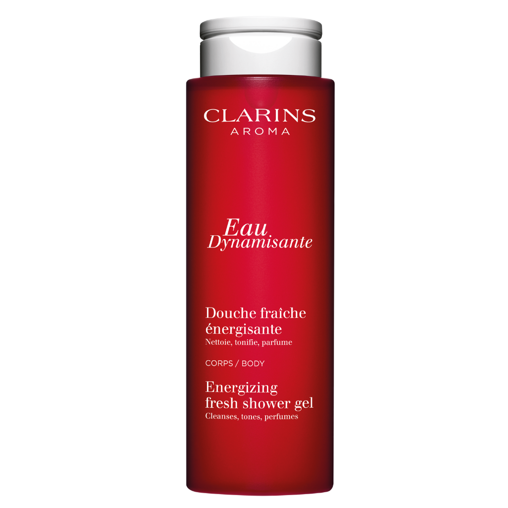 Clarins Eau Dynamisante Shower Gel 200ml NZ Adore Beauty
