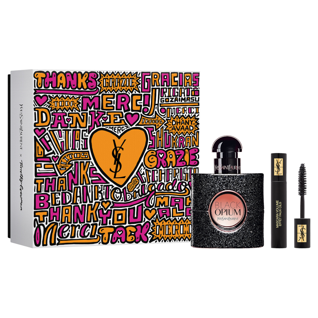 yves saint laurent black opium gift set