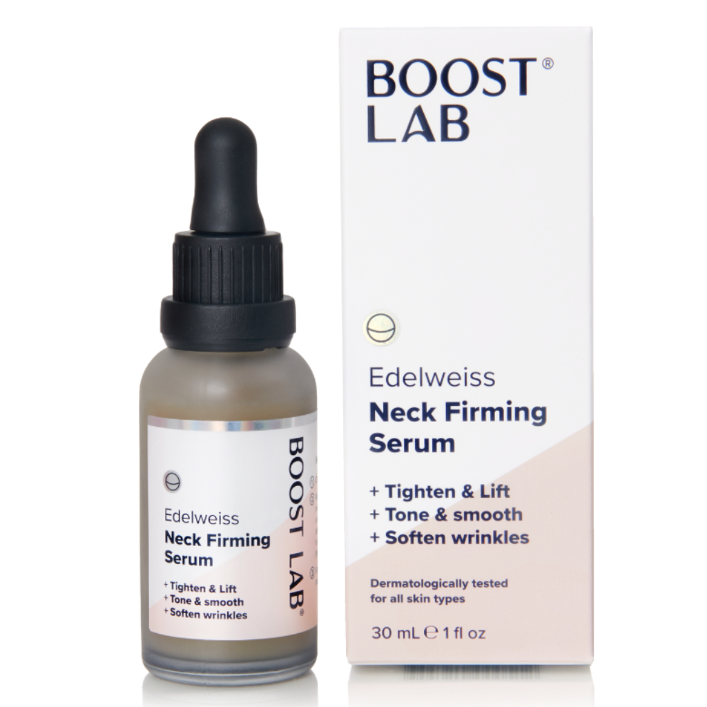 BOOST LAB Edelweiss Neck Firming Serum 30ml NZ | Adore Beauty