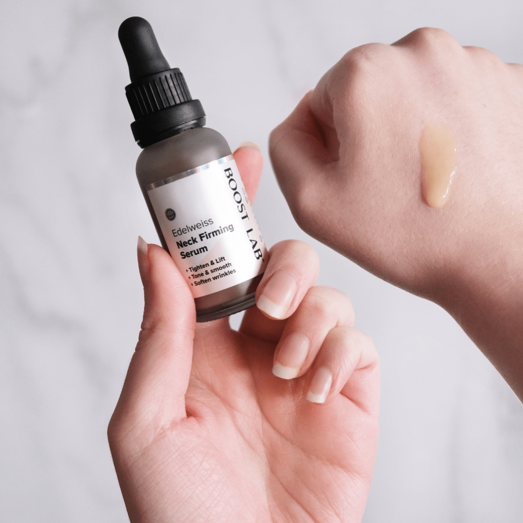 Boost Lab Edelweiss Neck Firming Serum NZ Adore Beauty