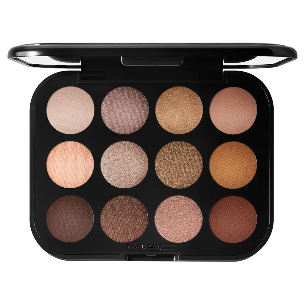M.A.C Cosmetics Connect In Colour - Eyes X12 Unfiltered Nudes