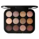 M.A.C Cosmetics Connect In Colour - Eyes X12 Unfiltered Nudes