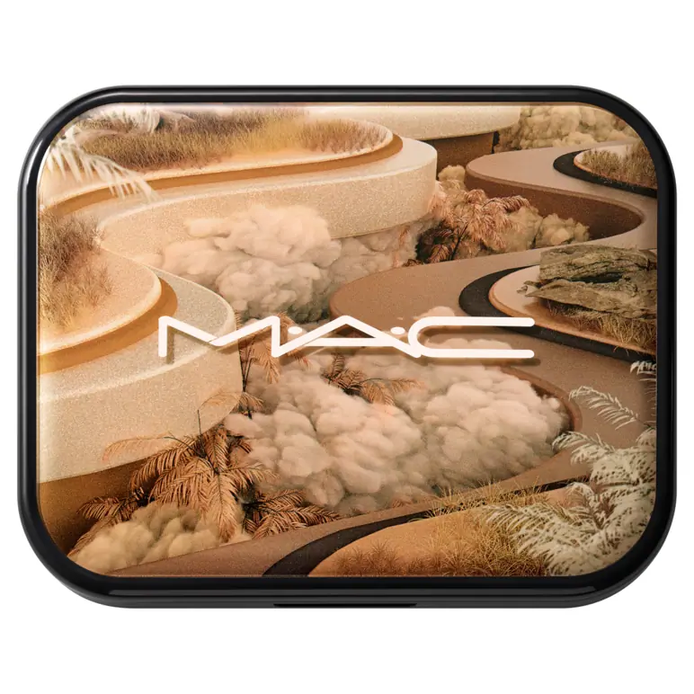 M.A.C Cosmetics Connect In Colour - Eyes X12 Unfiltered Nudes