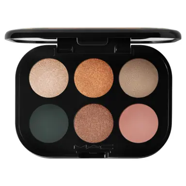 M.A.C Cosmetics Connect In Colour - Eyes X6 Bronze Influence