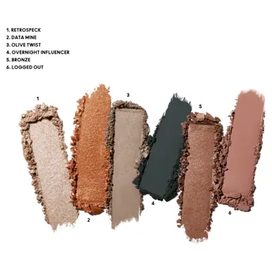 M.A.C Cosmetics Connect In Colour - Eyes X6 Bronze Influence