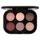 M.A.C Cosmetics Connect In Colour - Eyes X6 Embedded In Burgundy