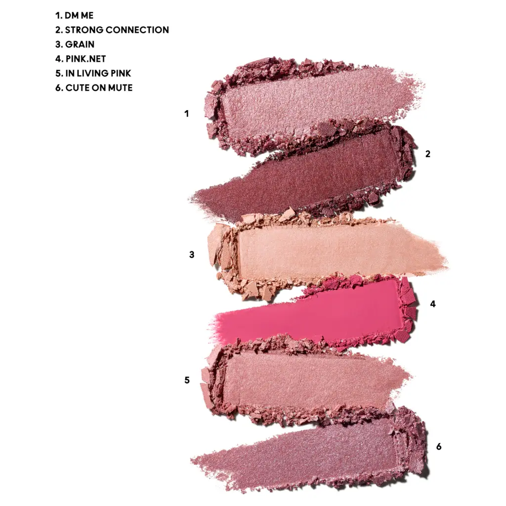 M.A.C Cosmetics Connect In Colour - Eyes X6 Rose Lens