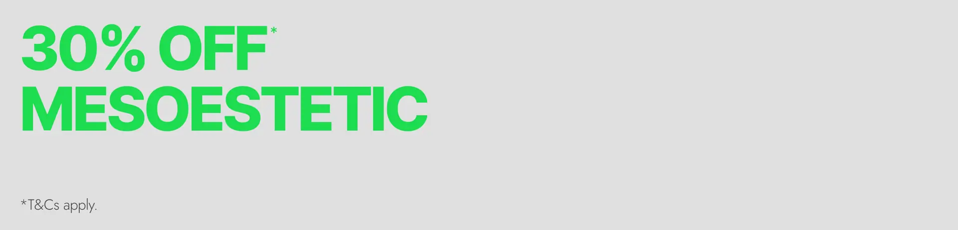category banner