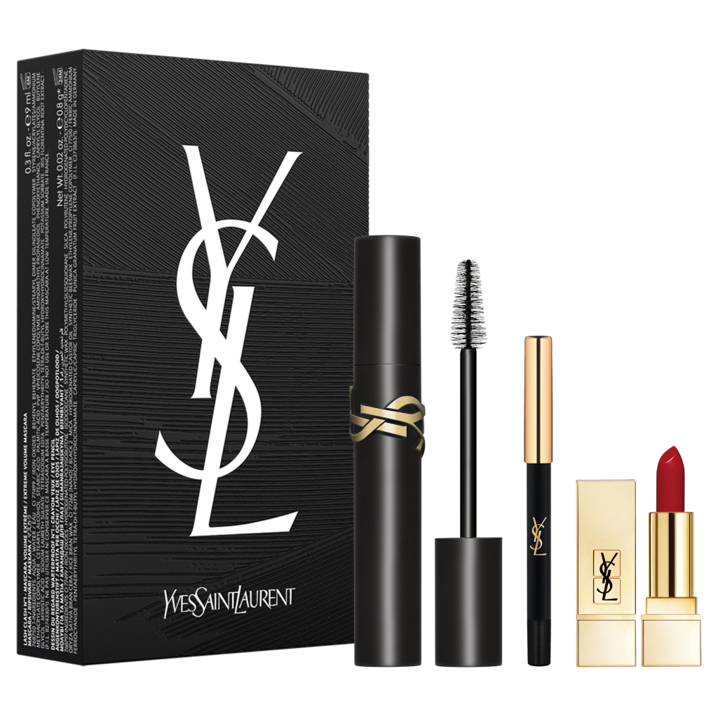 Yves Saint Laurent Lash Clash Mascara Gift Set NZ Adore Beauty