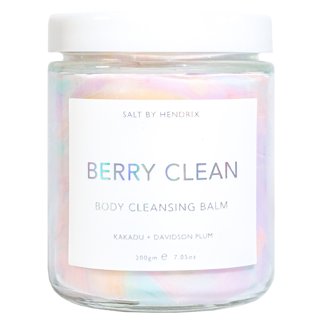 SALT BY HENDRIX Berry Clean - Body Cleansing Balm by SALT BY HENDRIX