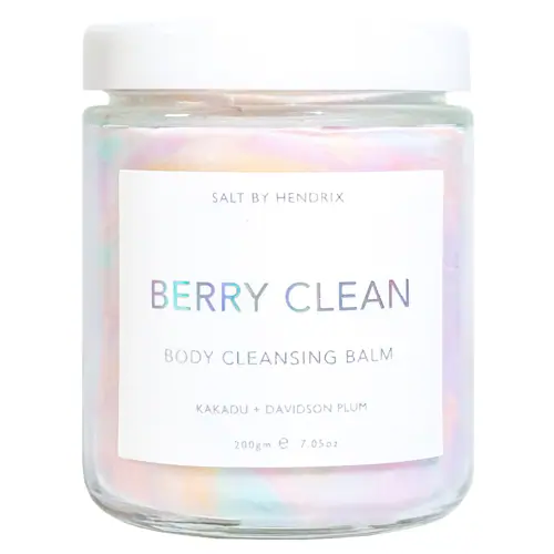 SALT BY HENDRIX Berry Clean - Body Cleansing Balm