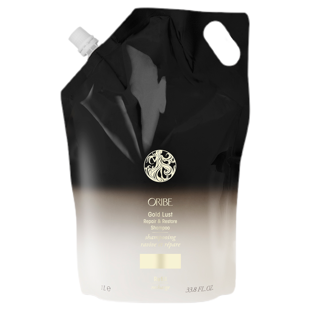 Oribe Gold Lust Repair and Restore Shampoo Litre Refill by Oribe Hair Care