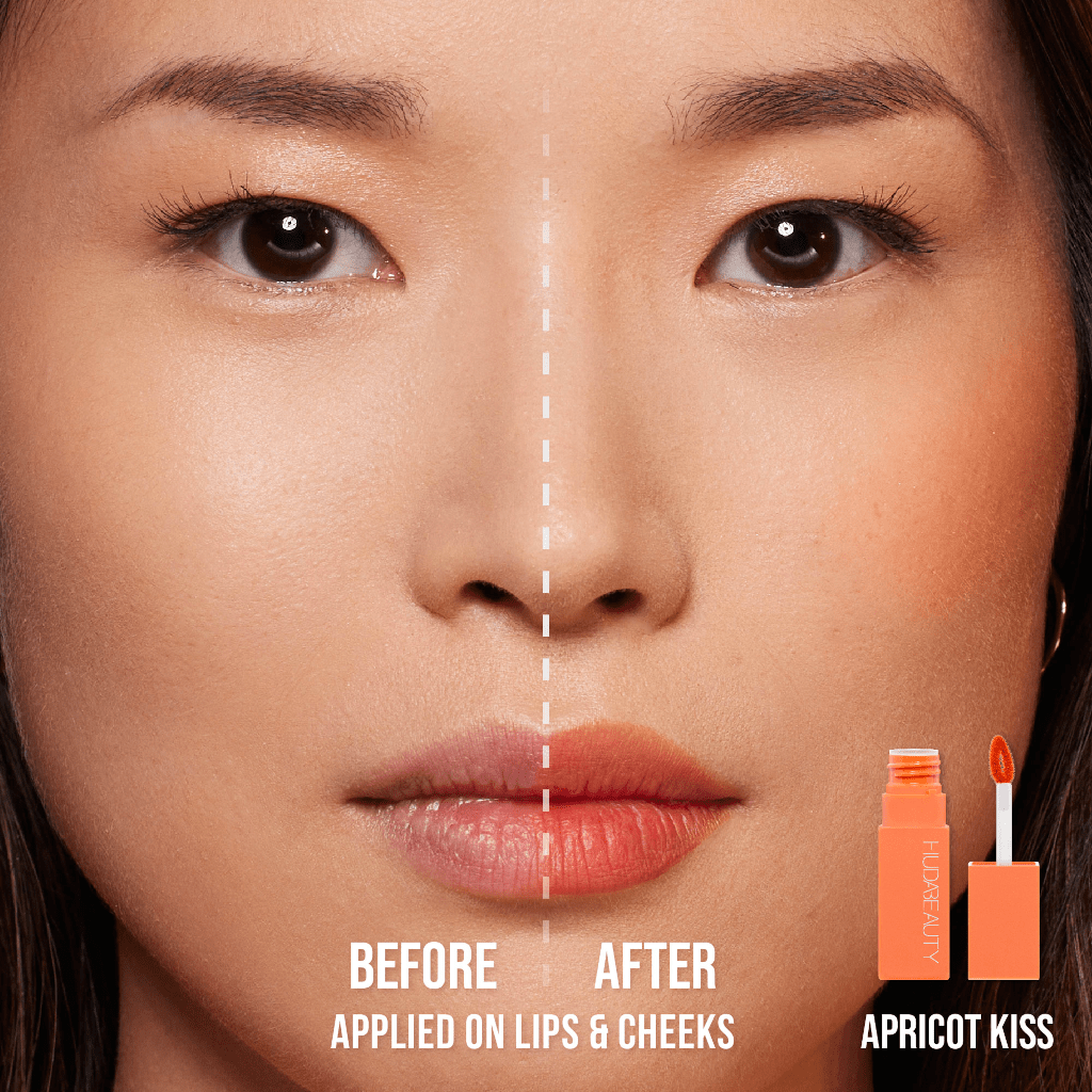 Huda Beauty Lip Blush Creamy Lip & Cheek Stain NZ Adore Beauty