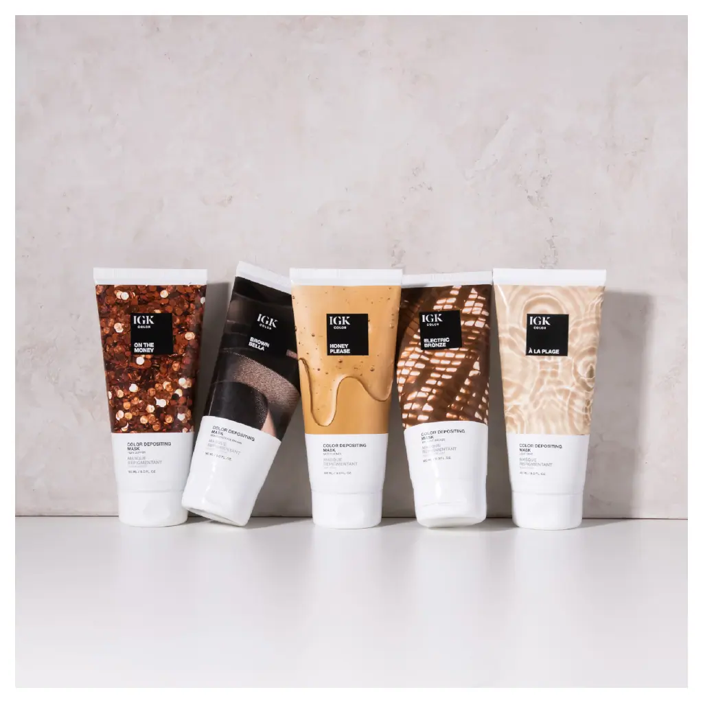 IGK Color Depositing Hair Mask 180ml