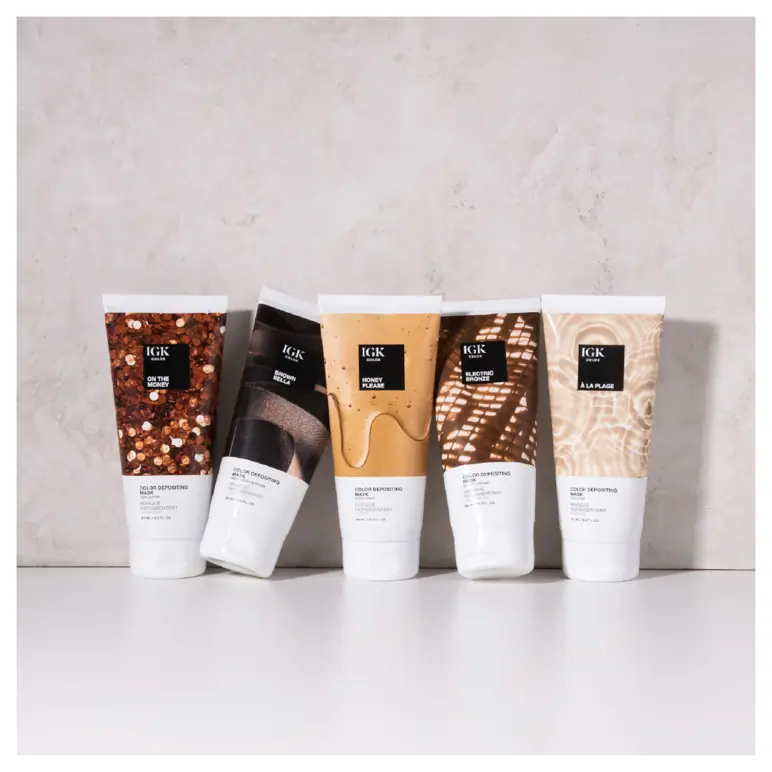 IGK Color Depositing Hair Mask 180ml