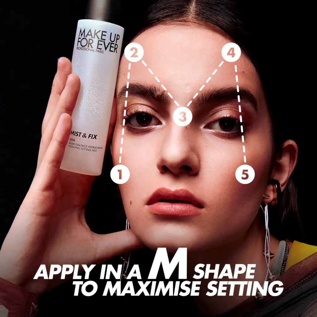 MAKE UP FOR EVER Mist & Fix 100ml Spray